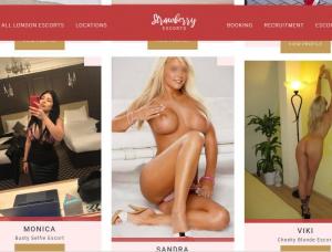 Strawberry Escorts - Mens and ladies escort agencies London 1