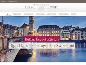 Bellas Escort Zürich - Mens and ladies escort agencies Zurich 1