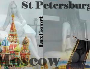 LuxEscortTwoCapitals - Mens and ladies escort agencies Saint Petersburg 1