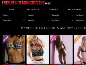 Escorts in Manchester - Mens and ladies escort agencies Manchester 1