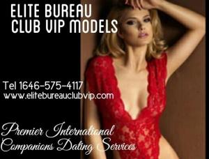 Elite Bureau Club VIP - Mens and ladies escort agencies New York City 1