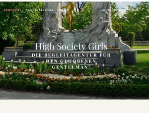 high-society-girls - Mens and ladies escort agencies Vienna 1