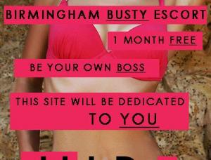 BustyBirmingham - Mens and ladies escort agencies Birmingham EN 1