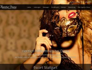 Escort Stuttgart - Agentur Diana - Mens and ladies escort agencies Stuttgart 1