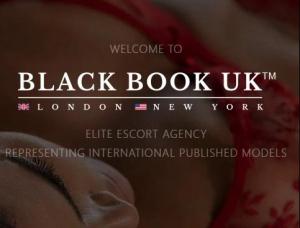 Black Book UK - Mens and ladies escort agencies London 1