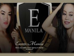 Escorts Manila - Mens and ladies escort agencies Manila 1