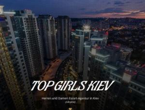 TOP GIRLS KIEV - Mens and ladies escort agencies Kiev 1