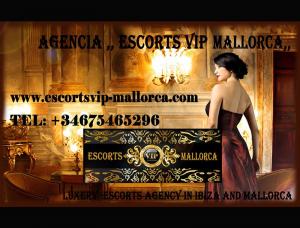ESCORTS VIP MALLORCA - Mens and ladies escort agencies Palma de Mallorca 1