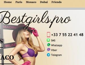 Best Girls Pro - Mens and ladies escort agency Paris