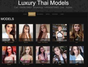 Luxury Thai Models Bangkok Escorts - Mens and ladies escort agencies Bangkok 1