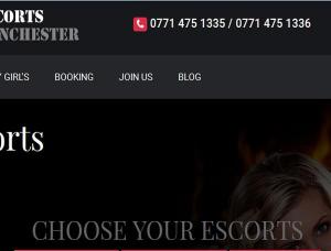 Cheap Escorts Agency in Manchester - Mens and ladies escort agencies Manchester 1