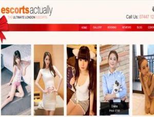 Escorts Actually London - Mens and ladies escort agencies London 1