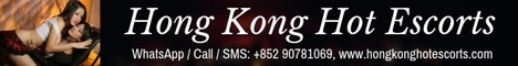 Hong Kong Hot Escorts