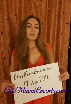 Angelica - Escort lady Miami FL 5