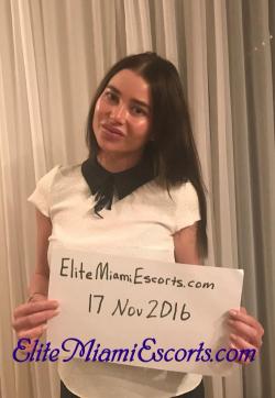 Adriana - Escort lady Miami FL 7