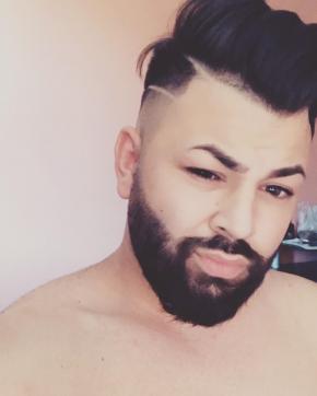 AmirHairyBottom - Escort gay Berlin 3