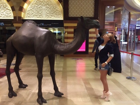 Sweety Adelina - Escort lady Dubai 2