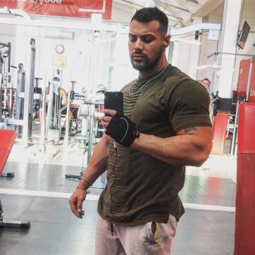 Daniel - Escort mens Bologna 4