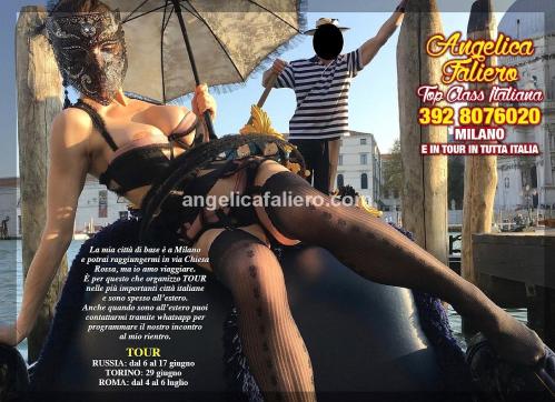 Angelica Faliero Top class italiana - Escort lady Milan 2