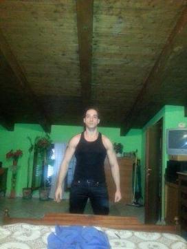 Roby Vol - Escort mens Salerno 13