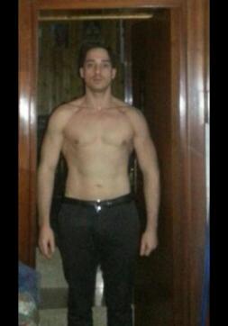 Roby Vol - Escort mens Salerno 2