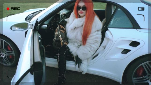 Goddess Nora Marinelli - Escort dominatrix Vienna 15