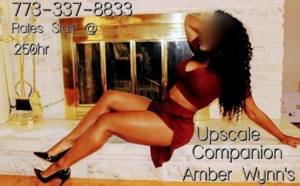 Amber Wynns - Escort lady Chicago 4