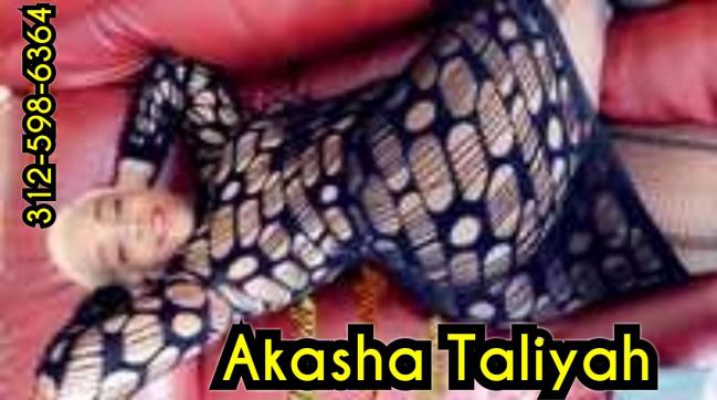 Akasha Taliyah - Escort lady Chicago 2