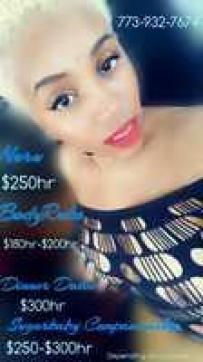 Akasha Taliyah - Escort lady Chicago 3