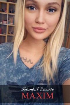 Sasha - Escort lady Istanbul 2