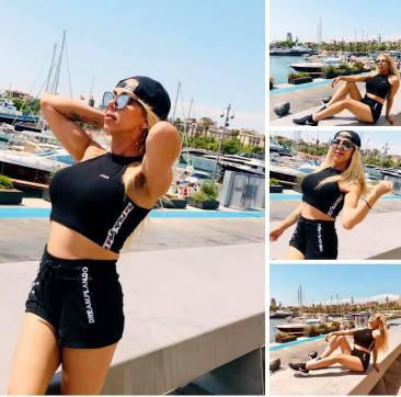 TS Rebecca fitness Mistress - Escort trans Rostock 4