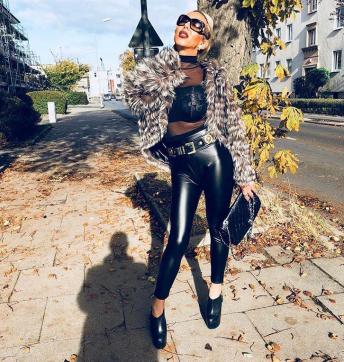 TS Rebecca fitness Mistress - Escort trans Rostock 7