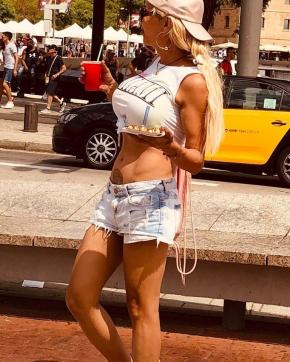 TS Rebecca fitness Mistress - Escort trans Rostock 9