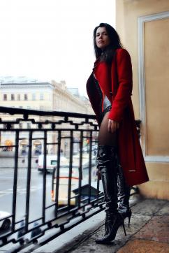 Mistress Roxana - Escort dominatrix Saint Petersburg 2