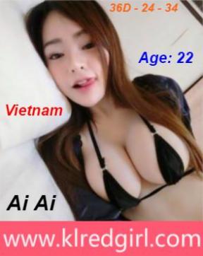 Indah - Escort lady Kuala Lumpur 2