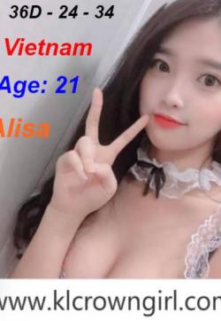 Alisa - Escort ladies Kuala Lumpur 1