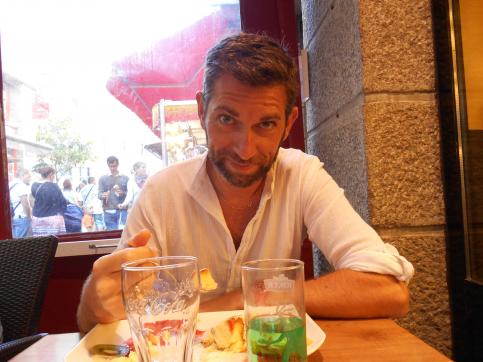 Hallioua - Escort gay Paris 4