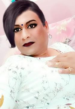 RIYA TEENA - Escort trans Delhi 1
