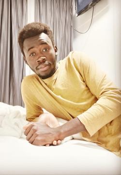 Azou - Escort mens Paris 1