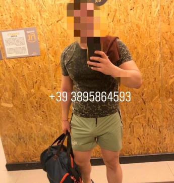 Aaron Latino - Escort gay Como 3