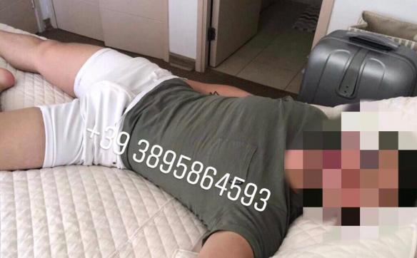 Aaron Latino - Escort gay Como 4