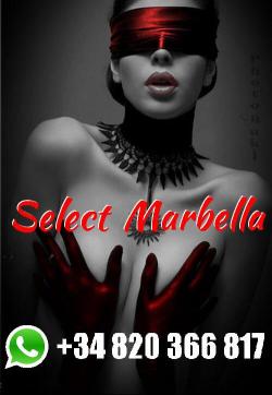 Select Marbella - Escort lady Marbella 1