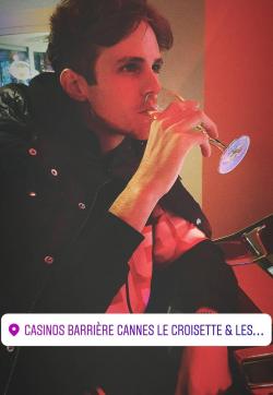 Francesco - Escort mens Cannes 1