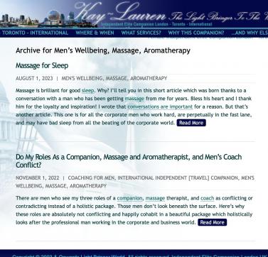 Companion for professional men over 35 - Escort lady Toronto 6