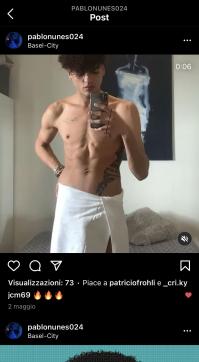 pablonunes - Escort mens Basel 5