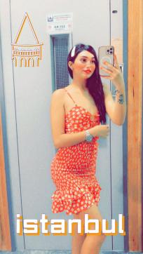 SALMA - Escort lady Istanbul 2