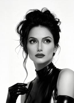 Miss Vixen Noir - Escort dominatrix Berlin 14