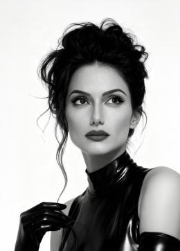 Miss Vixen Noir - Escort dominatrix Berlin 9