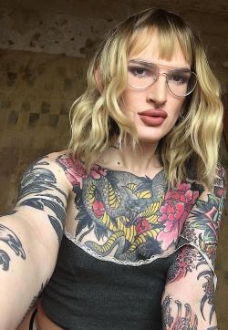 TransLunaSnow - Escort trans Berlin 5