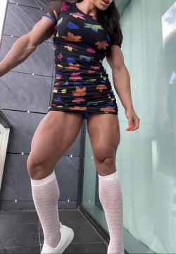 Alesya Muscle Doll - Escort ladies Ibiza 1
